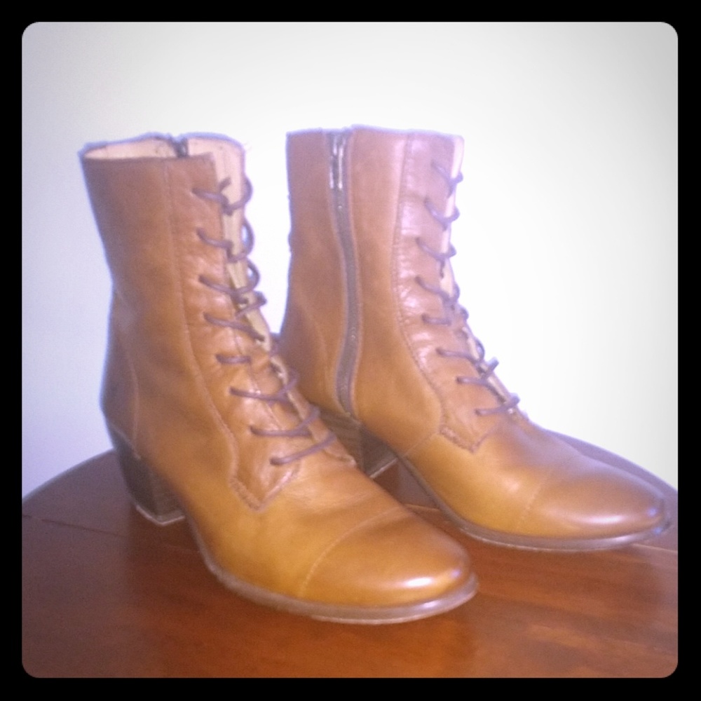Brown Frye Boots